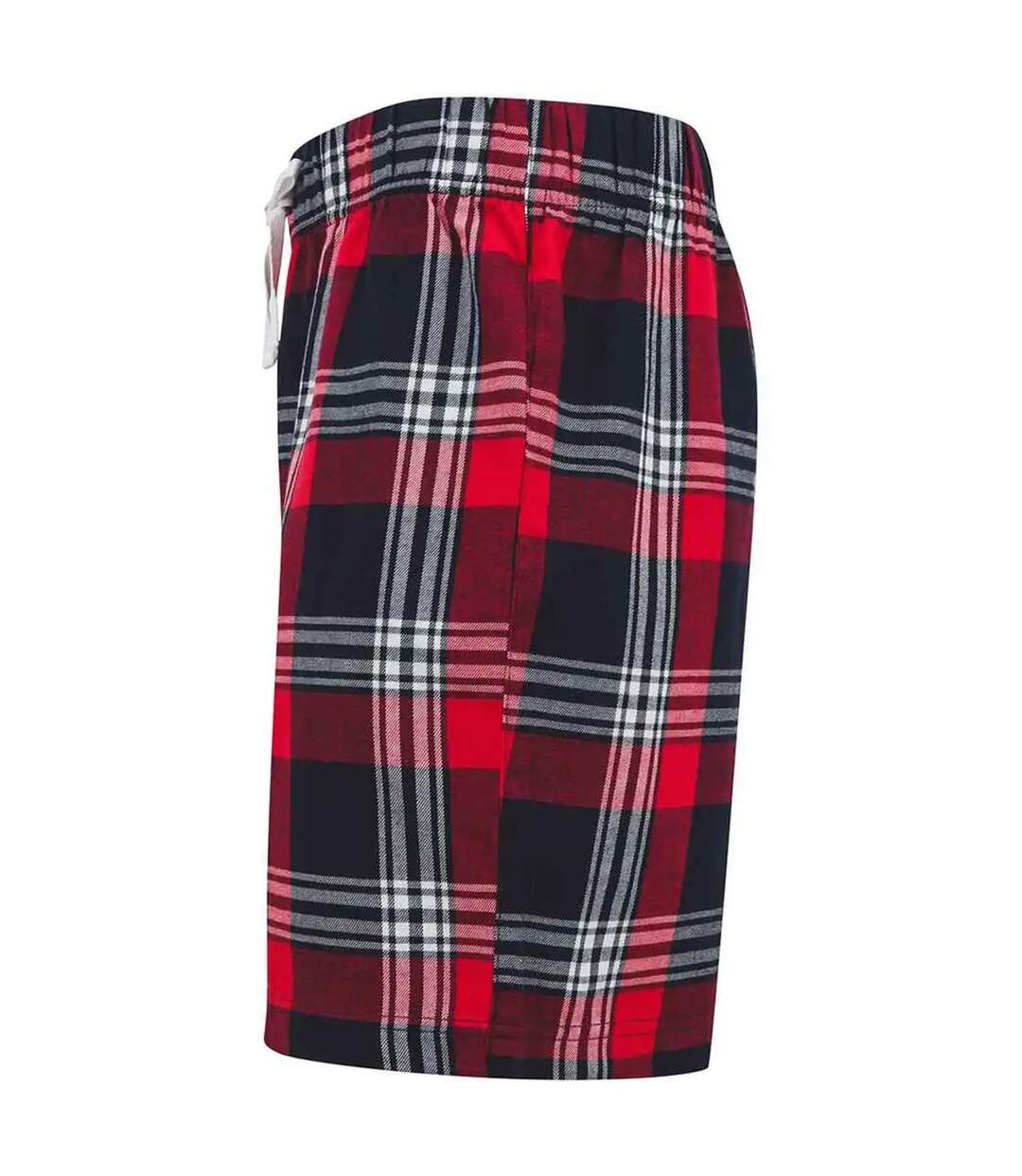 Short De Détente Homme Rouge Bleu Marine SF Men-3
