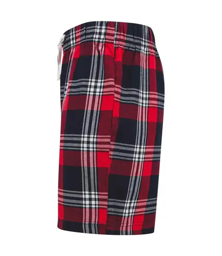 Short De Détente Homme Rouge Bleu Marine SF Men
