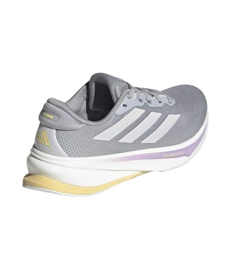 Chaussures Course À Pied Supernova Rise Femme Argenté Adidas