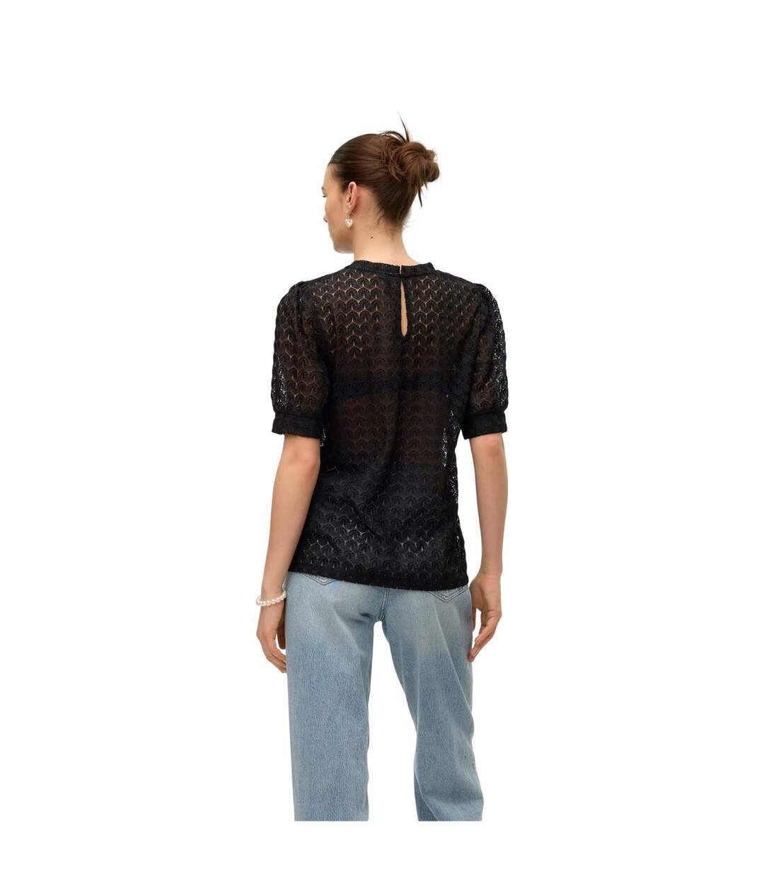 Blouse Femme Noir Vero Moda-3