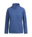Haut Polaire À Col Montant Motif/style Texturé Ribes Femme Bleu Mer Trespass-1