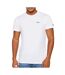 T-shirt blanc homme pepe jeans original basic-1
