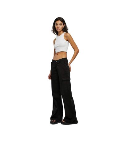 Pantalon À Poches Femme Noir Urban Classics