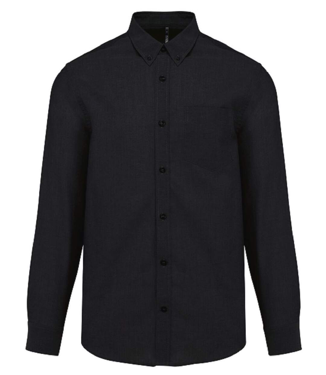 Chemise oxford manches longues - Homme - K533 - noir