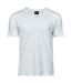 T-shirt luxury homme blanc Tee Jays-1