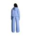Womens/ladies Medias Pullover Hoodie Dusky Blue Miss Kick-3