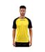 T-shirt Manches Raglan Capo Homme Noir Jaune Givova-1