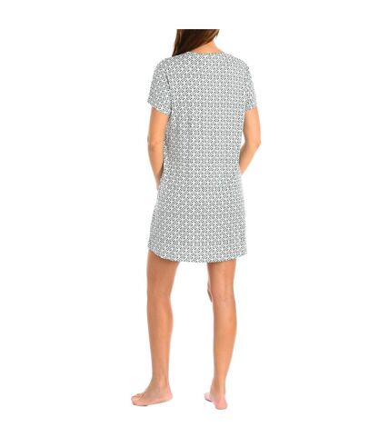 Women's Short Sleeve Nightgown JJBDH0811