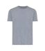 T-shirt Brett Adulte Bleu Marine Clair Chiné Iqoniq-2