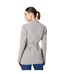 Womens/ladies d-ring double breasted coat taupe Dorothy Perkins