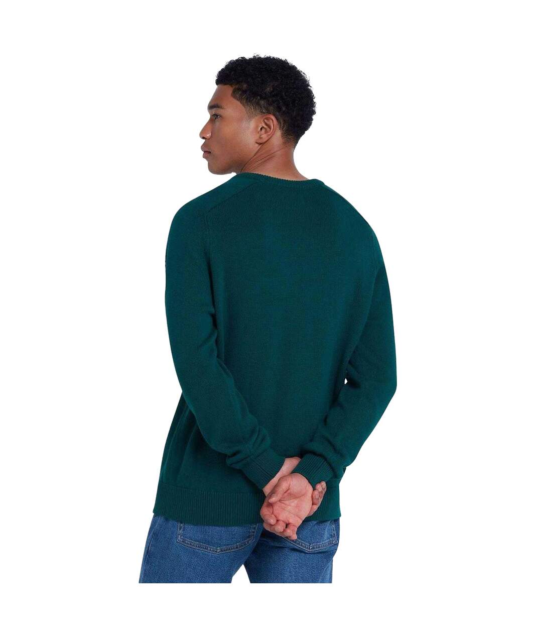Sweat Kingsbury Homme Vert Farah-3