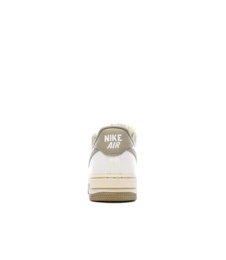 Air force 1 '07 blanc/taupe femme nike