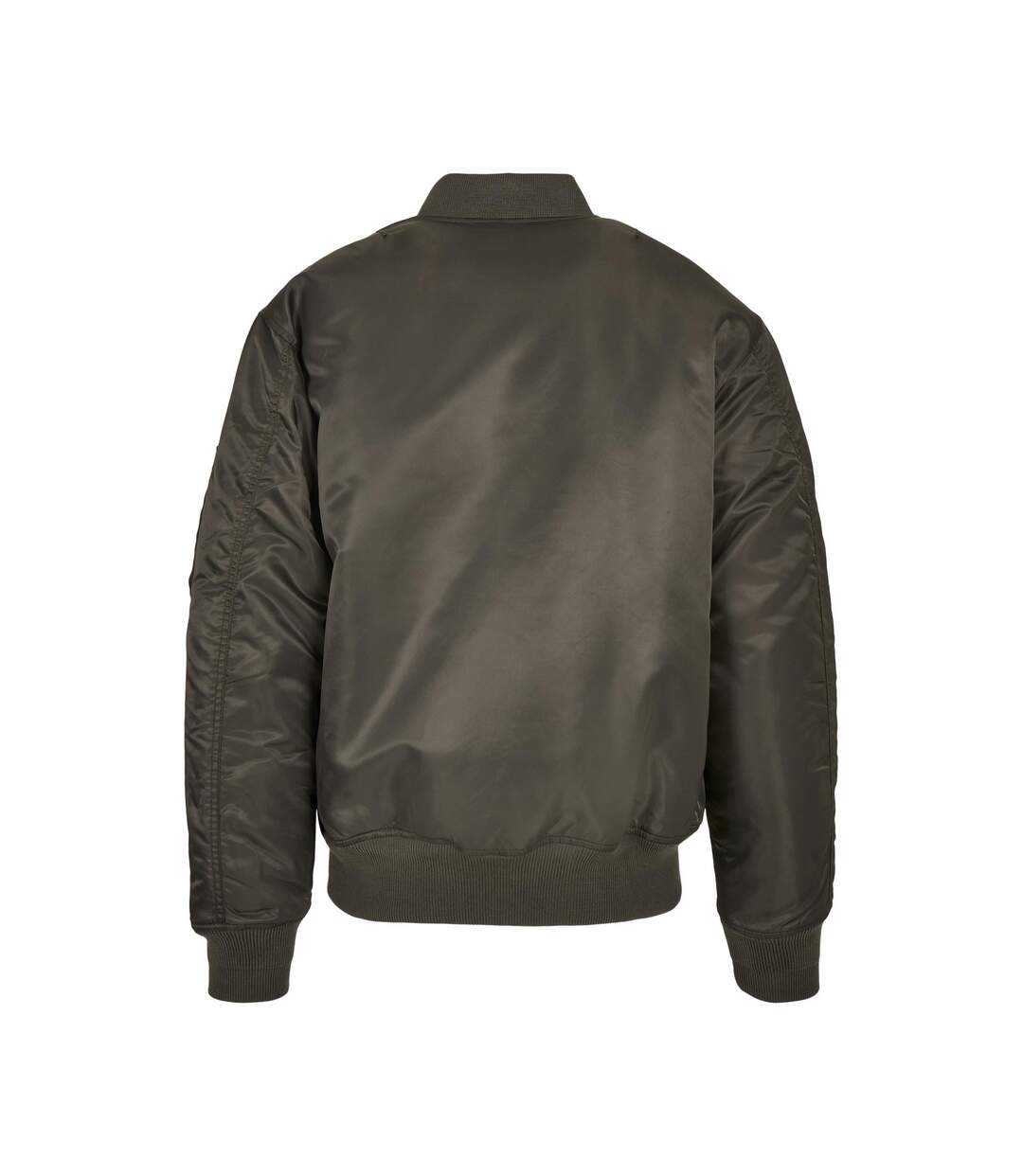 Blouson D'aviateur Ma1 Homme Anthracite Build Your Brand-2