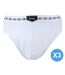 Slip En Coton Riche Pour Homme En 2 Couleurs | KXSS | Lot De 3 Paires