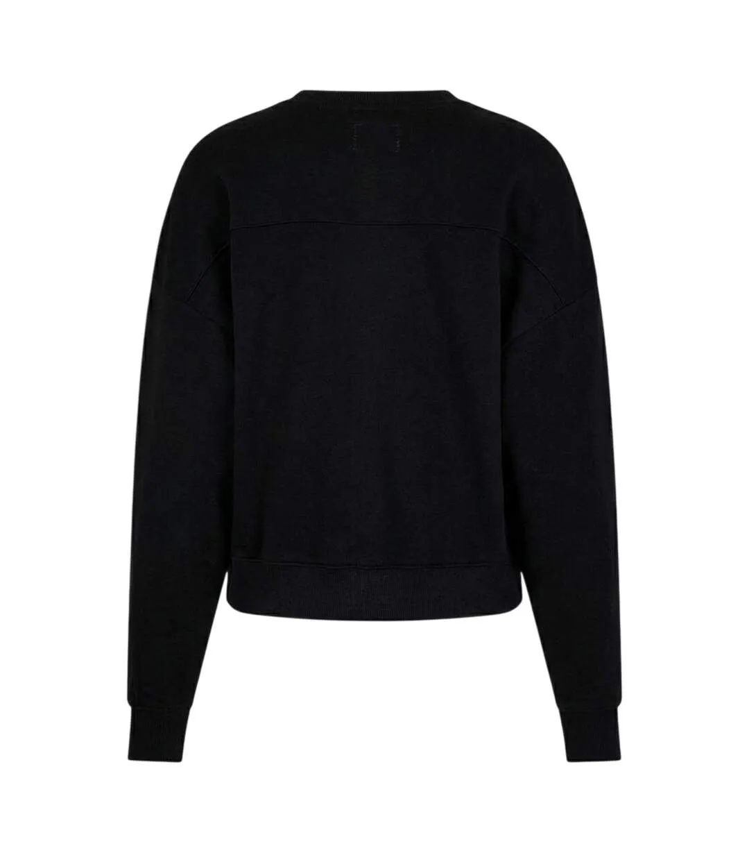 Pull Motif/style Icône Femme Noir Vif Guess-2