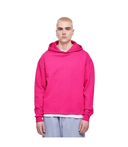 Sweat À Capuche Homme Rose Vif Urban Classics