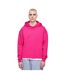 Sweat À Capuche Homme Rose Vif Urban Classics-1