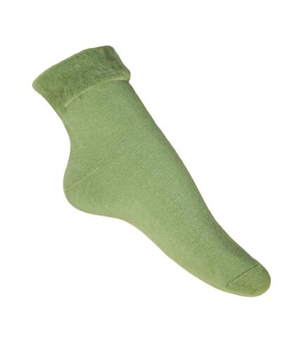 Simply Essentials Womens/Ladies Thermal Bed Socks () - UTUT1617