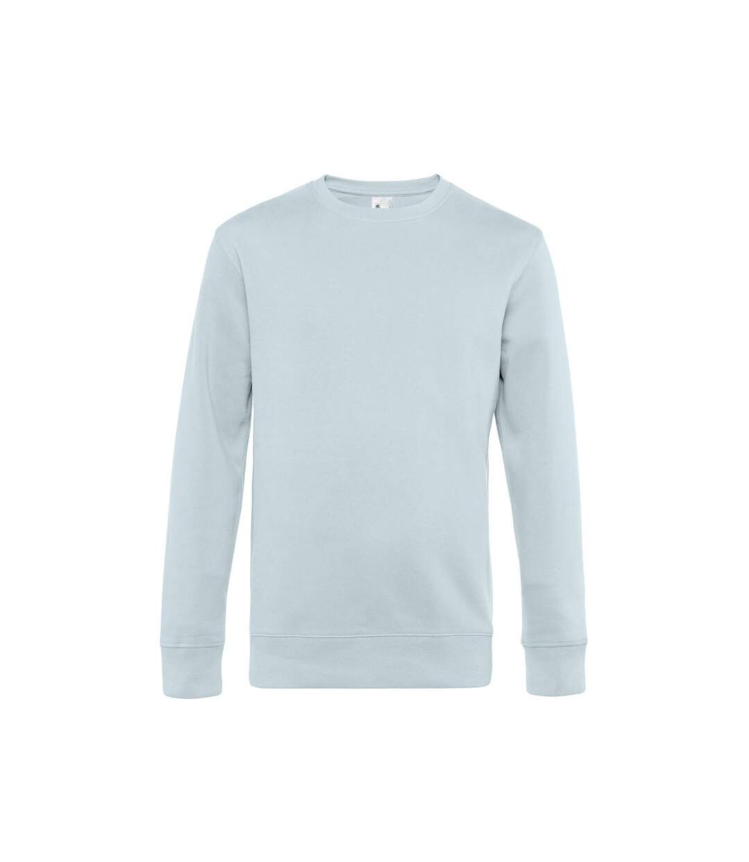 Pull À Col Ras Du Cou King Pour Hommes Bleu Ciel B&C-1