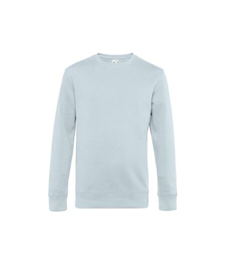 Pull À Col Ras Du Cou King Pour Hommes Bleu Ciel B&C
