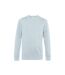 Pull À Col Ras Du Cou King Pour Hommes Bleu Ciel B&C-1