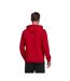 Sweat À Capuche Entraînement Entrada Homme Rouge Adidas-3