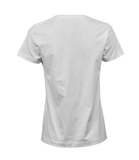 T-shirt Fashion Sof Femme Blanc Tee Jays