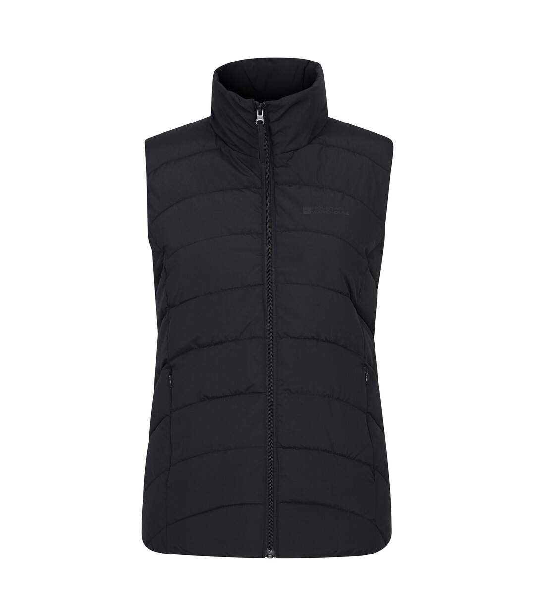 Womens/ladies opal padded gilet black Mountain Warehouse