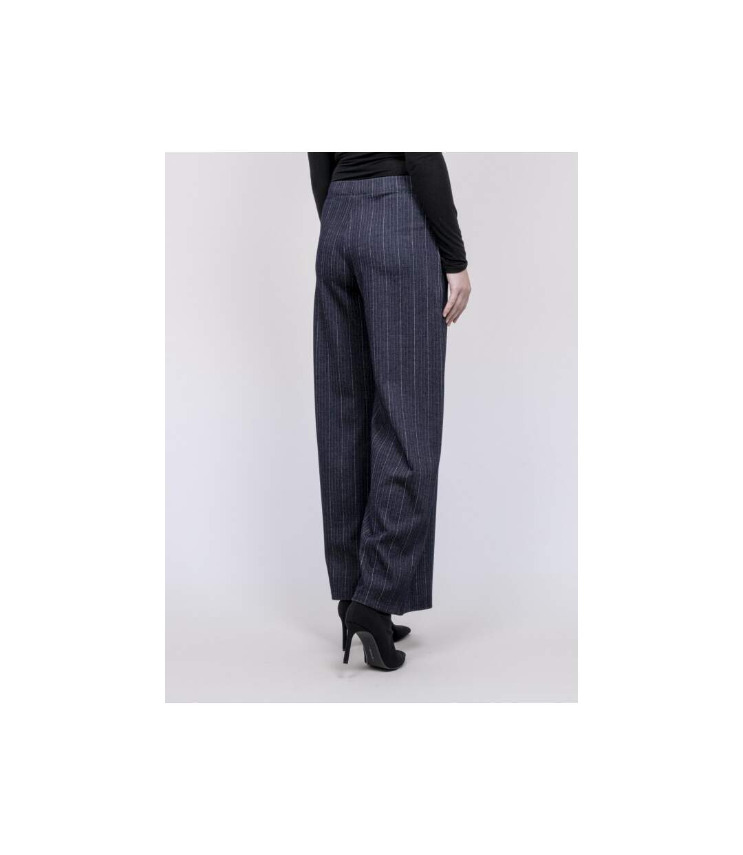 Pantalon large chevron EVARISTO - Dona X Lisa-2