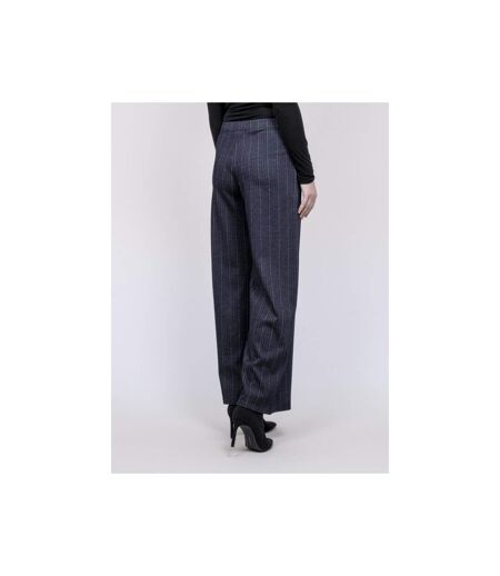 Pantalon large chevron EVARISTO - Dona X Lisa