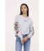 Sweatshirt manches longues coton regular ELIDA-2