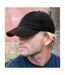 Casquette Core Memphis Adulte Noir Rouge Result-1