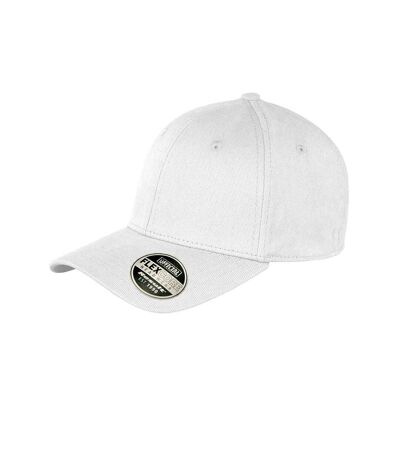 Result Headwear Unisex Adult Kansas Flexible Baseball Cap (White) - UTPC5950
