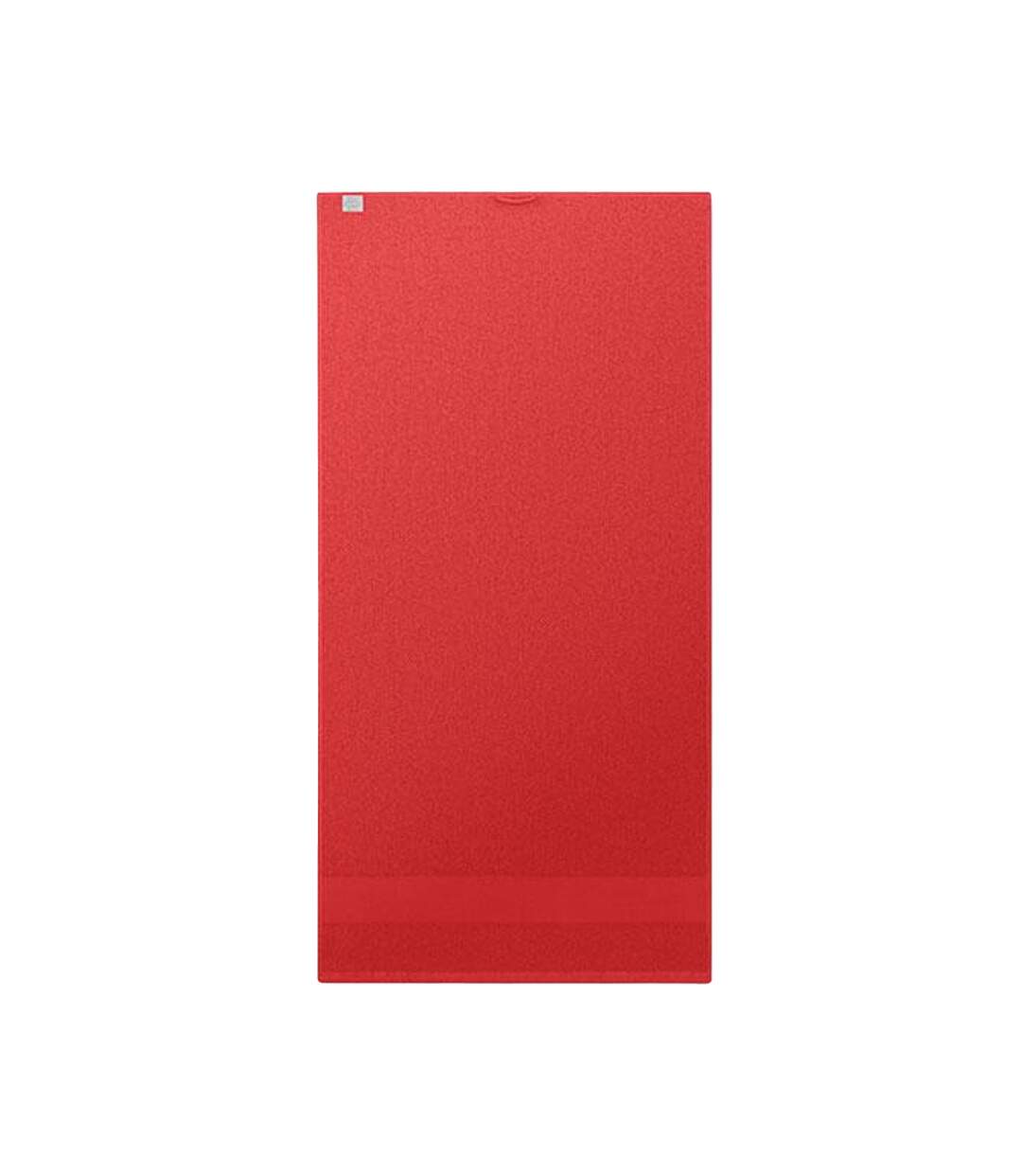 Terry organic cotton towel red MidOcean-2