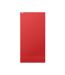 Terry organic cotton towel red MidOcean-2