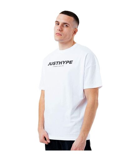 Hype Mens JH Oversized T-Shirt (White)