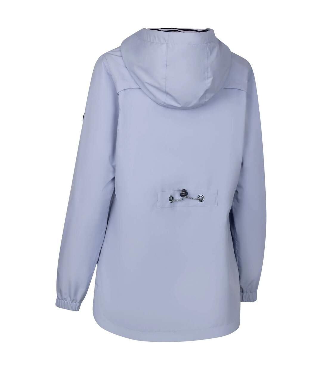 Womens/ladies flourish waterproof jacket cool blue Trespass-2