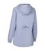 Womens/ladies flourish waterproof jacket cool blue Trespass-2