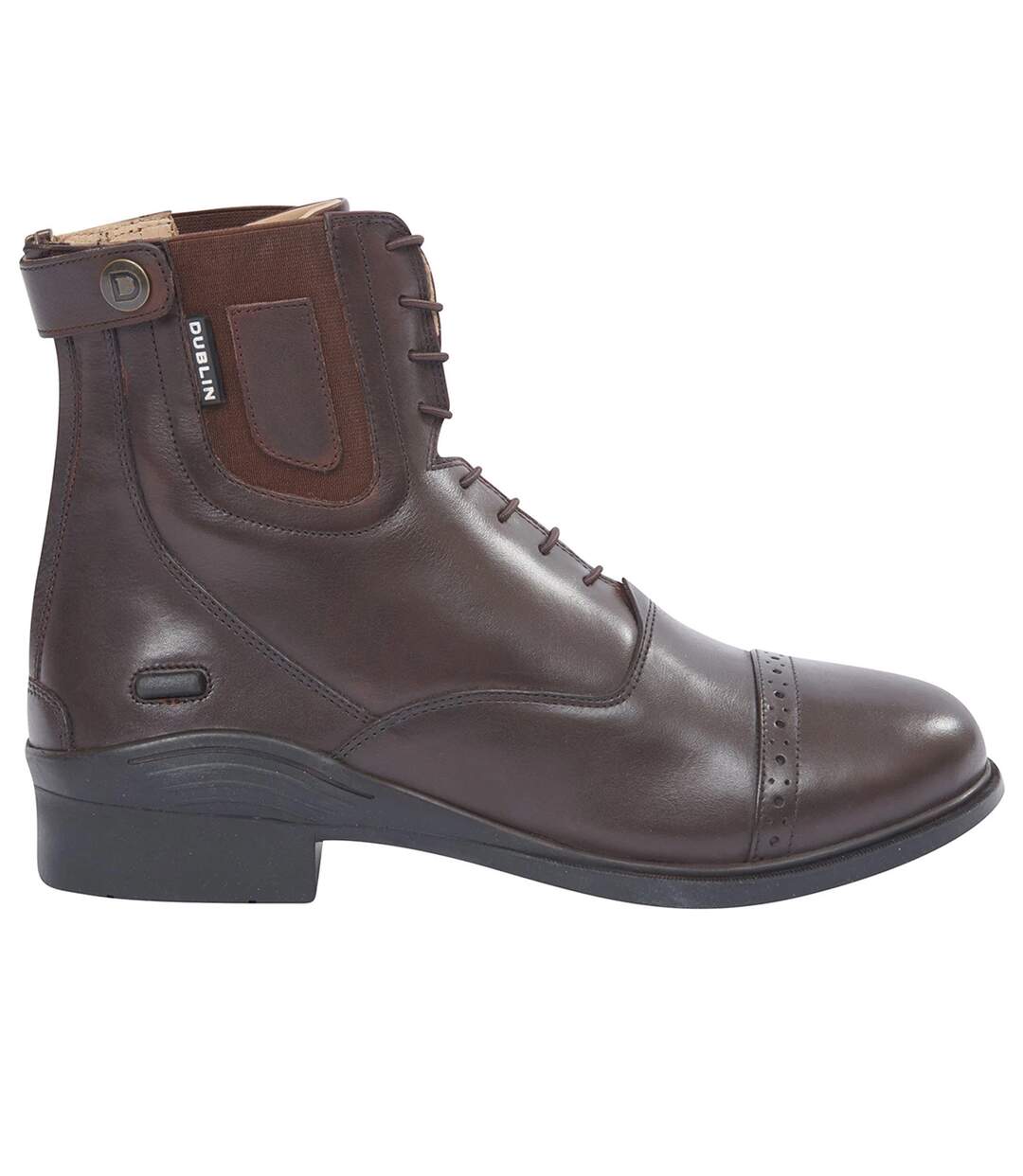 Bottes de paddock evolution unisexe marron Dublin-4