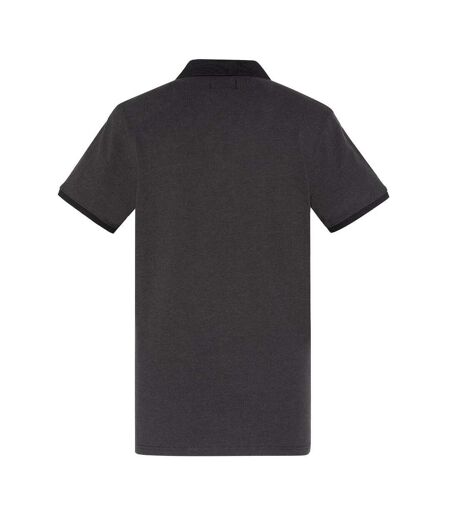 Polo noir homme schott pspeny