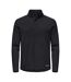 Mens Hunts Point Fleece Top Black Cutter & Buck-1