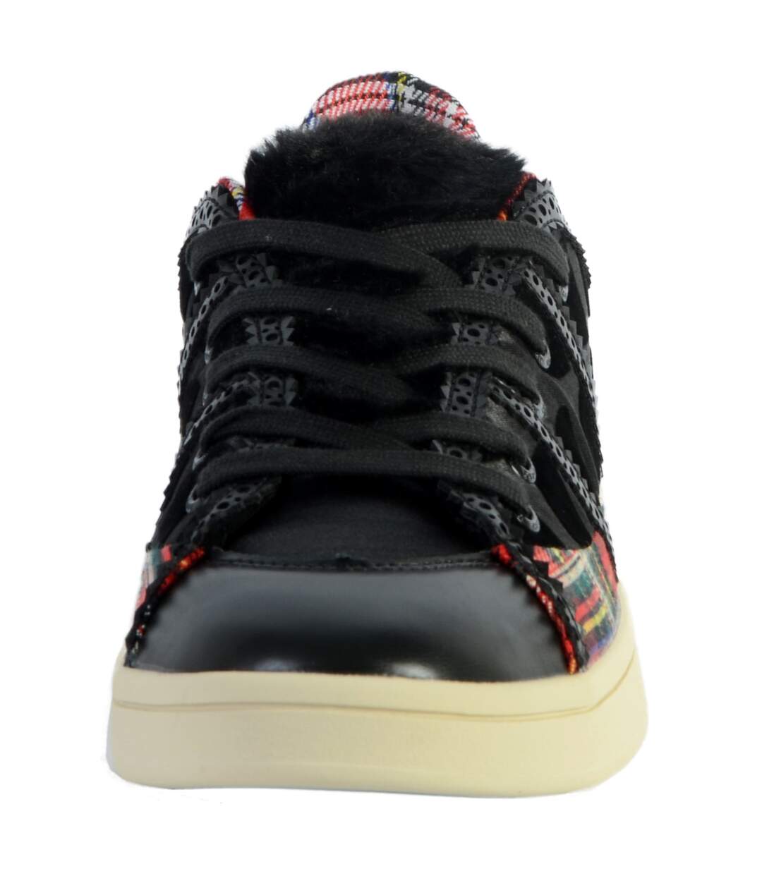 Basket Desigual Cosmetic Tartan-4