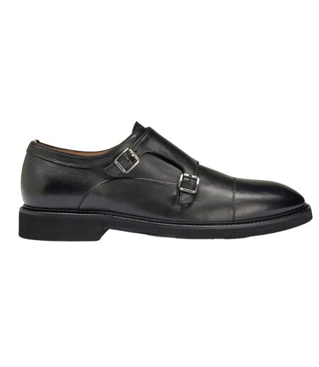 Richelieus Monk Homme Noir Boss