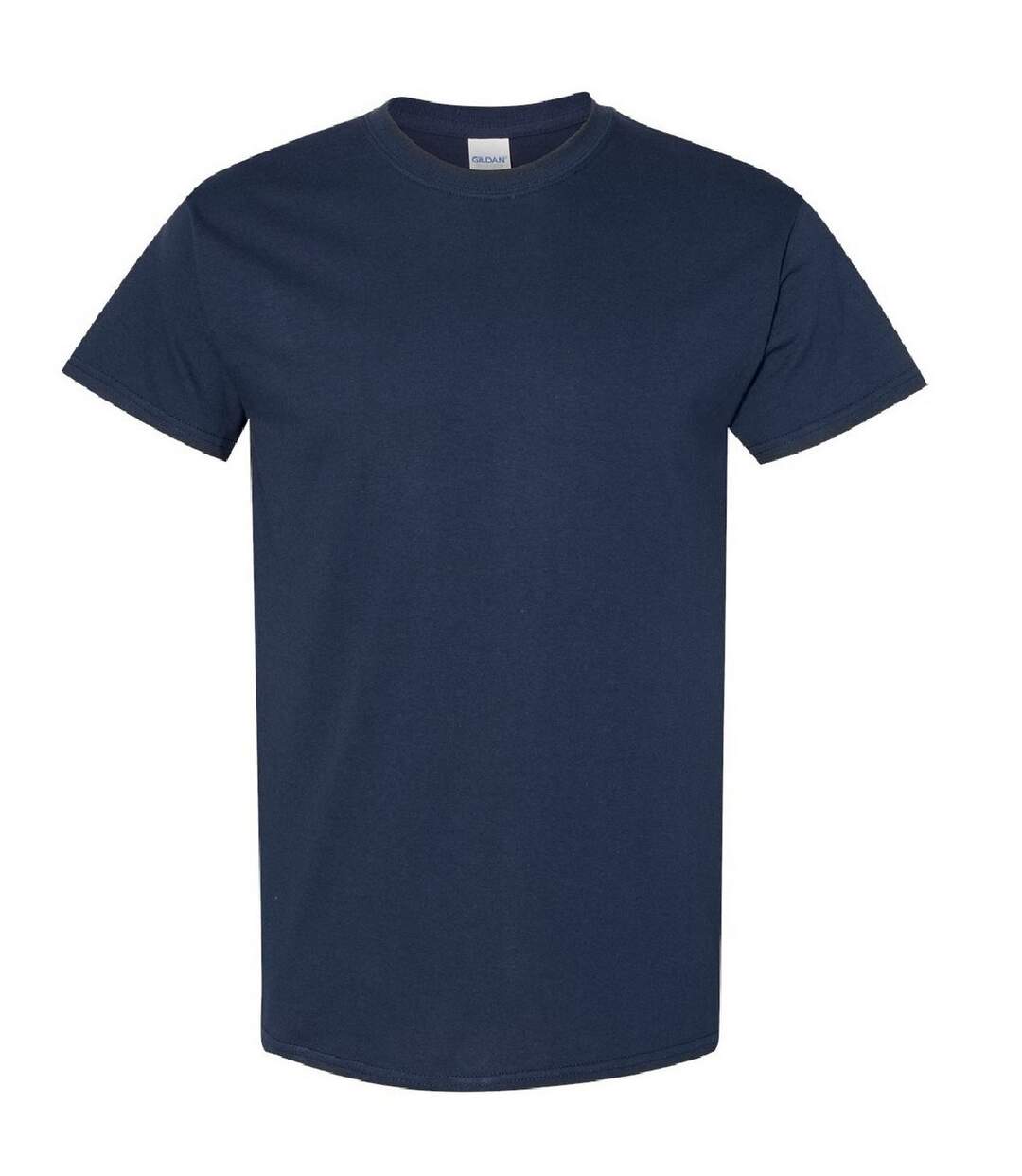 Gildan – Lot de 5 T-shirts manches courtes - Hommes (Bleu marine) - UTBC4807