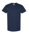 Gildan – Lot de 5 T-shirts manches courtes - Hommes (Bleu marine) - UTBC4807