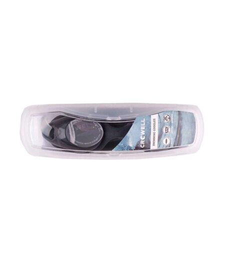 Childrens/kids Sandy Swimming Goggles White Black Crowell