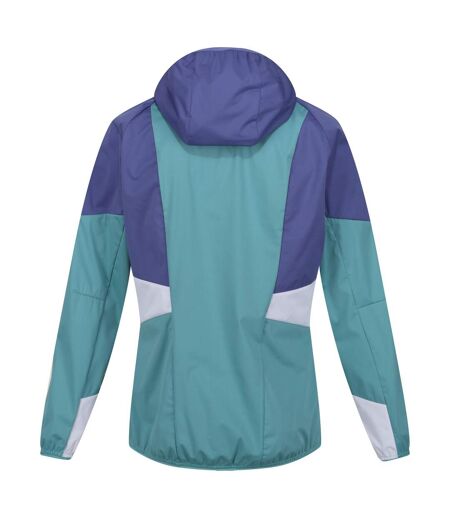 Womens/ladies Tarvos V Lightweight Soft Shell Jacket Bristol Blue Dusty Denim Regatta