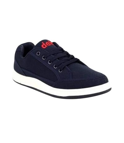 Dek Mens Charlie 5 Eye Leisure Shoes (Navy Blue) - UTDF722