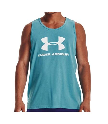 Débardeur Bleu Homme Under Armour Ua Sportstyle - S