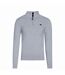 Pull homme gris chiné Raging Bull